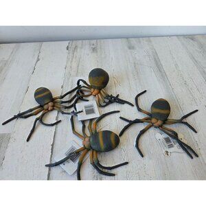 Vintage imperial East West rubber spider Halloween lifelike life size realistic